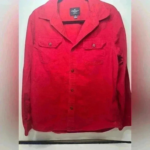 American eagle flannel size large - Picture 1 of 4